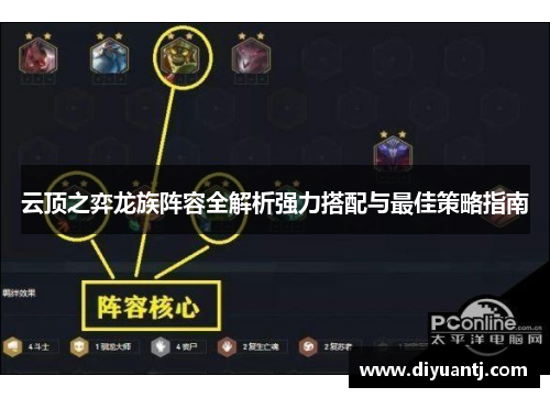 云顶之弈龙族阵容全解析强力搭配与最佳策略指南 云顶之弈龙族阵容全解析强力搭配与最佳策略指南